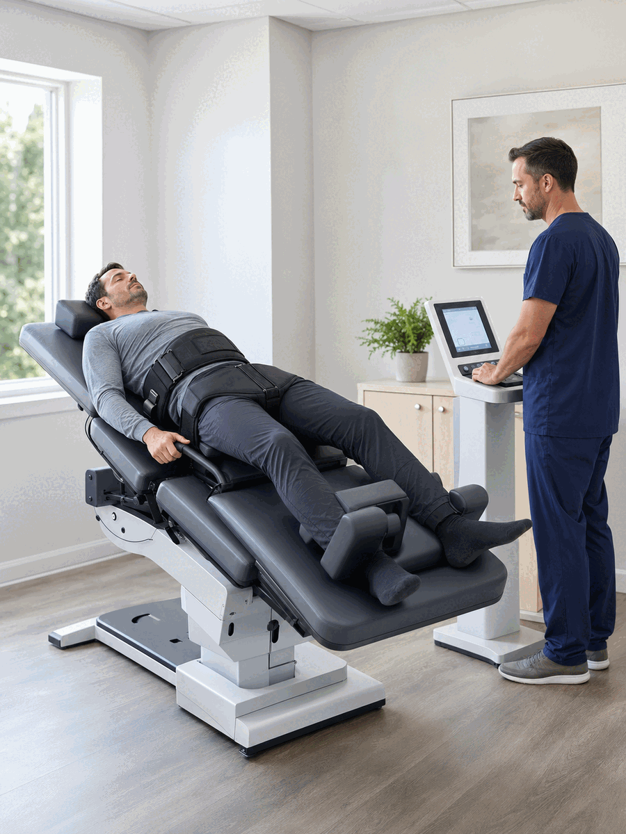 Decompression, injection or surgery for disc space narrowing in Montreal?