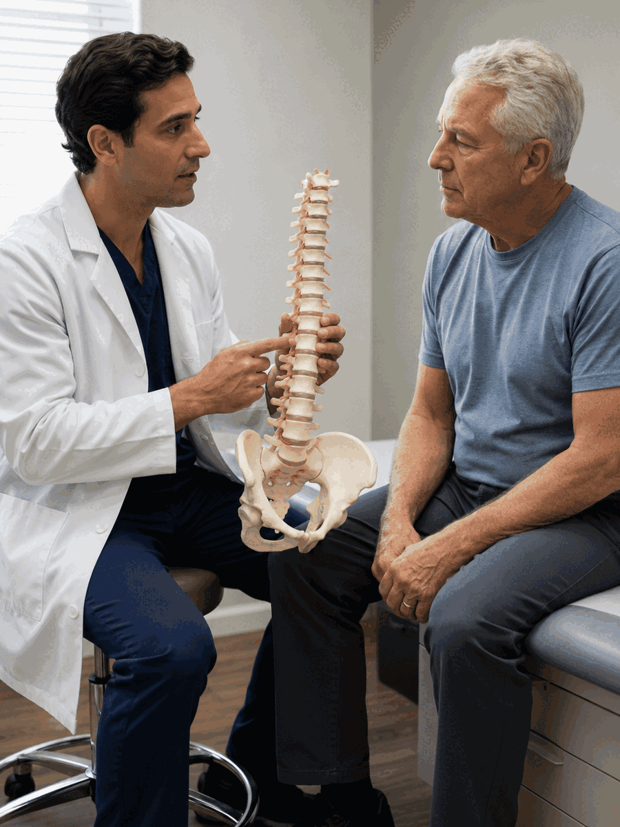 Loss of Disc Height: Possible Consequences and Imaging Limits
