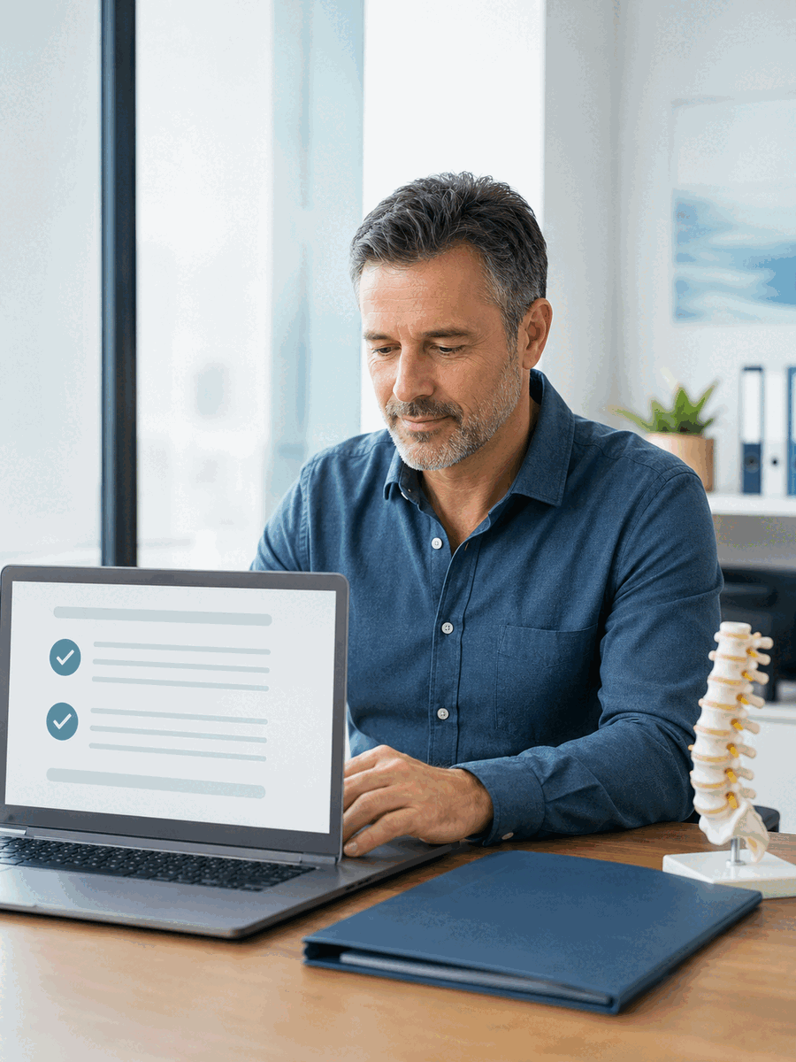 Cervical disc space narrowing in Montreal: neck, arm and treatment
