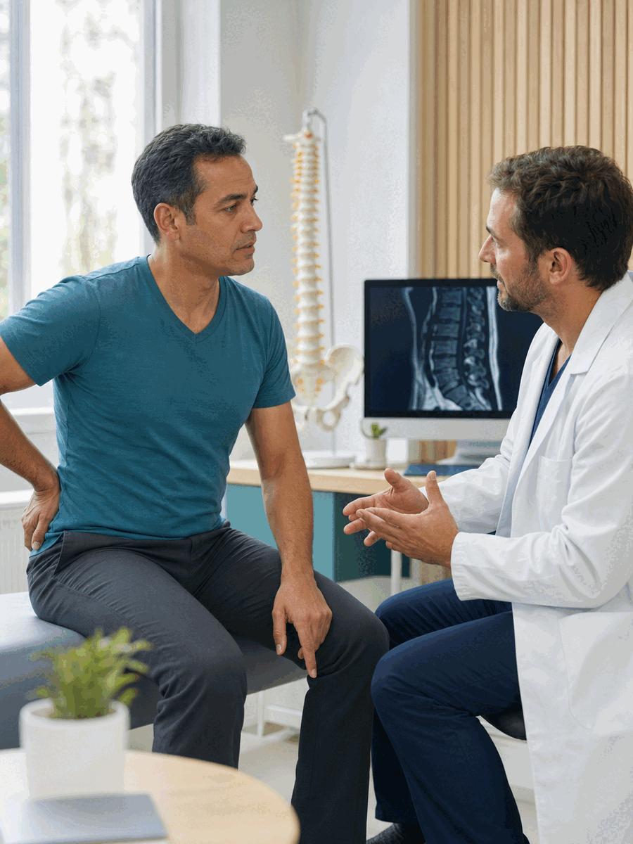 Exercise and activity for chronic back pain
