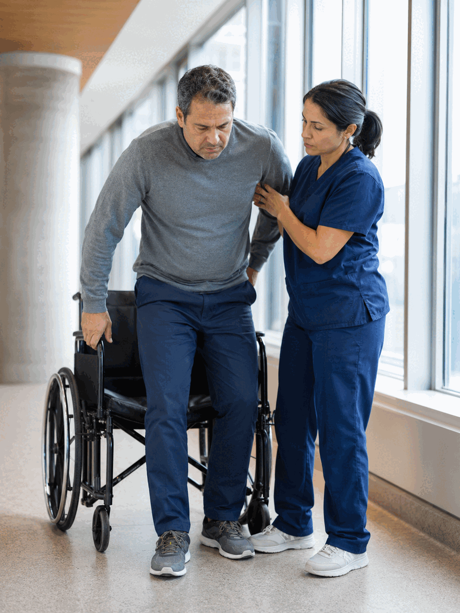 Stenosis, walking and chronic back pain