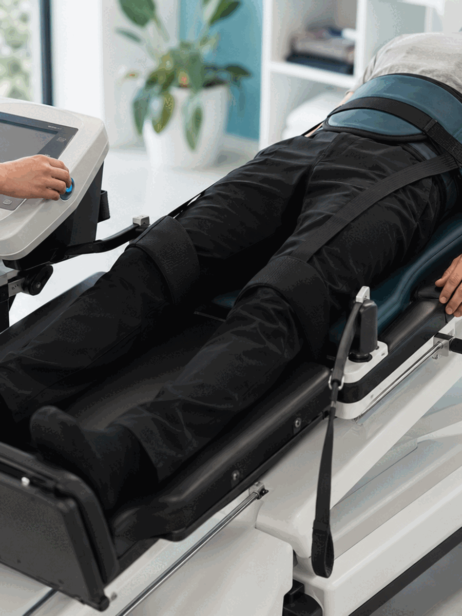 Lumbar disc bulge and protrusion