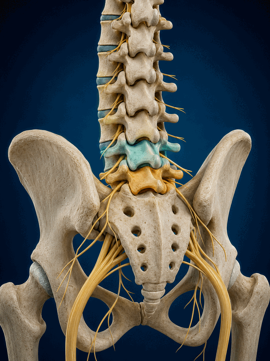 Disc space narrowing and persistent pain in Terrebonne: what to reassess