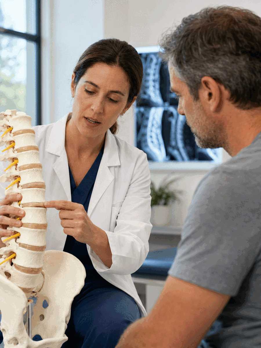 Cervical decompression and radiculopathy