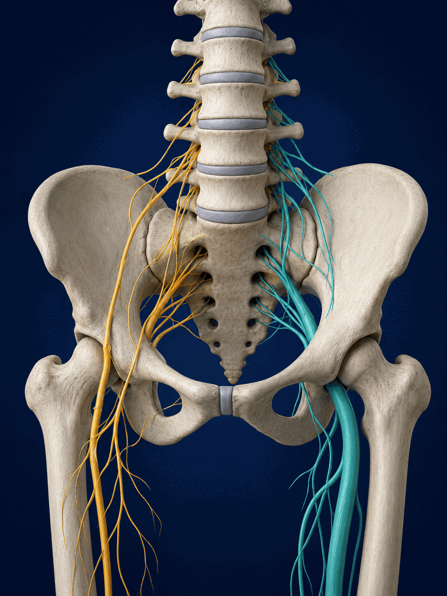 Pincement discal L4-L5 ou L5-S1 à Terrebonne : comprendre le niveau