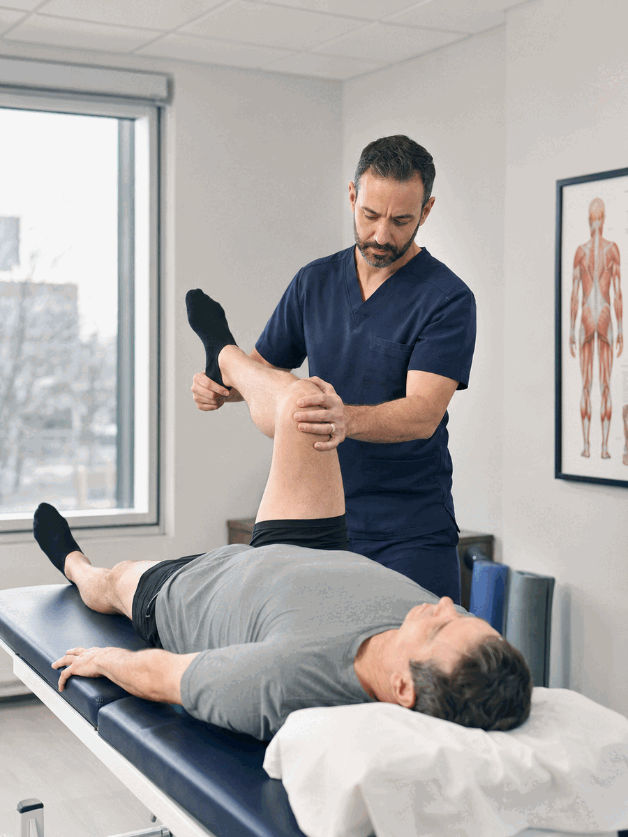 Spinal decompression for foraminal stenosis in Montreal