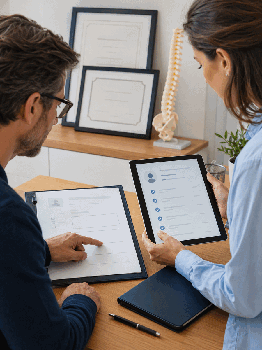 Spinal stenosis in Montreal: walking, sitting, work and sleep