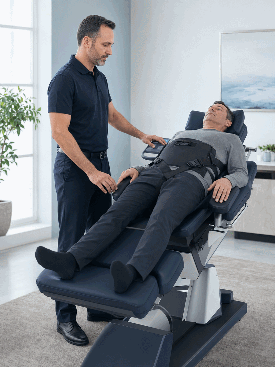 Jambe engourdie sans douleur