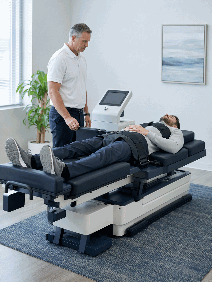 Sciatica with foot numbness