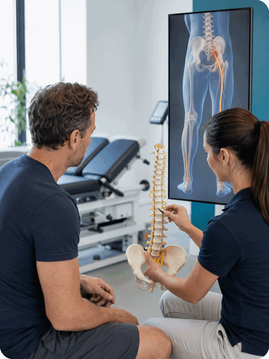Cervical disc protrusion in Montreal: arm symptoms and treatment