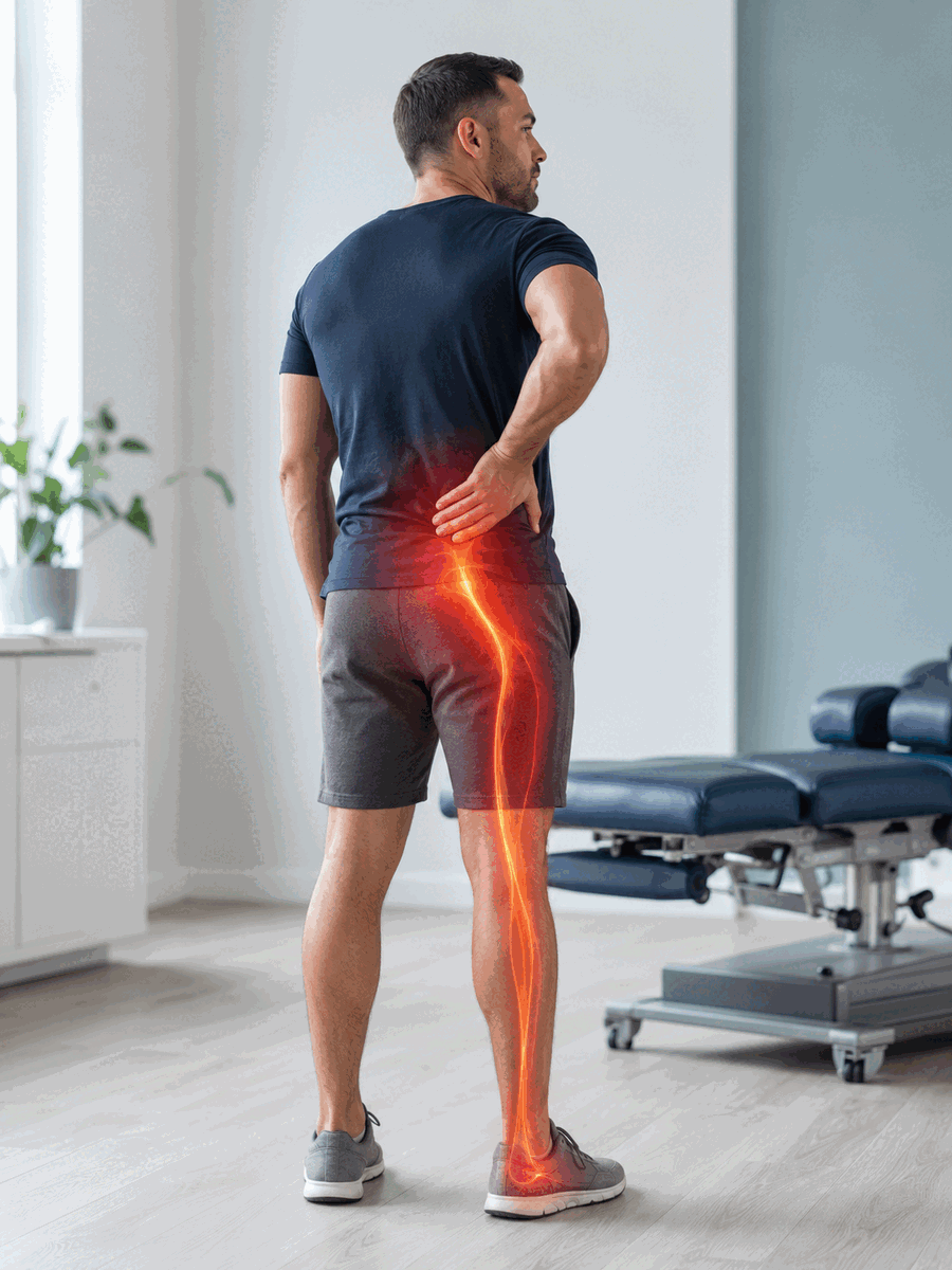 Cervical disc protrusion in Montreal: arm symptoms and treatment