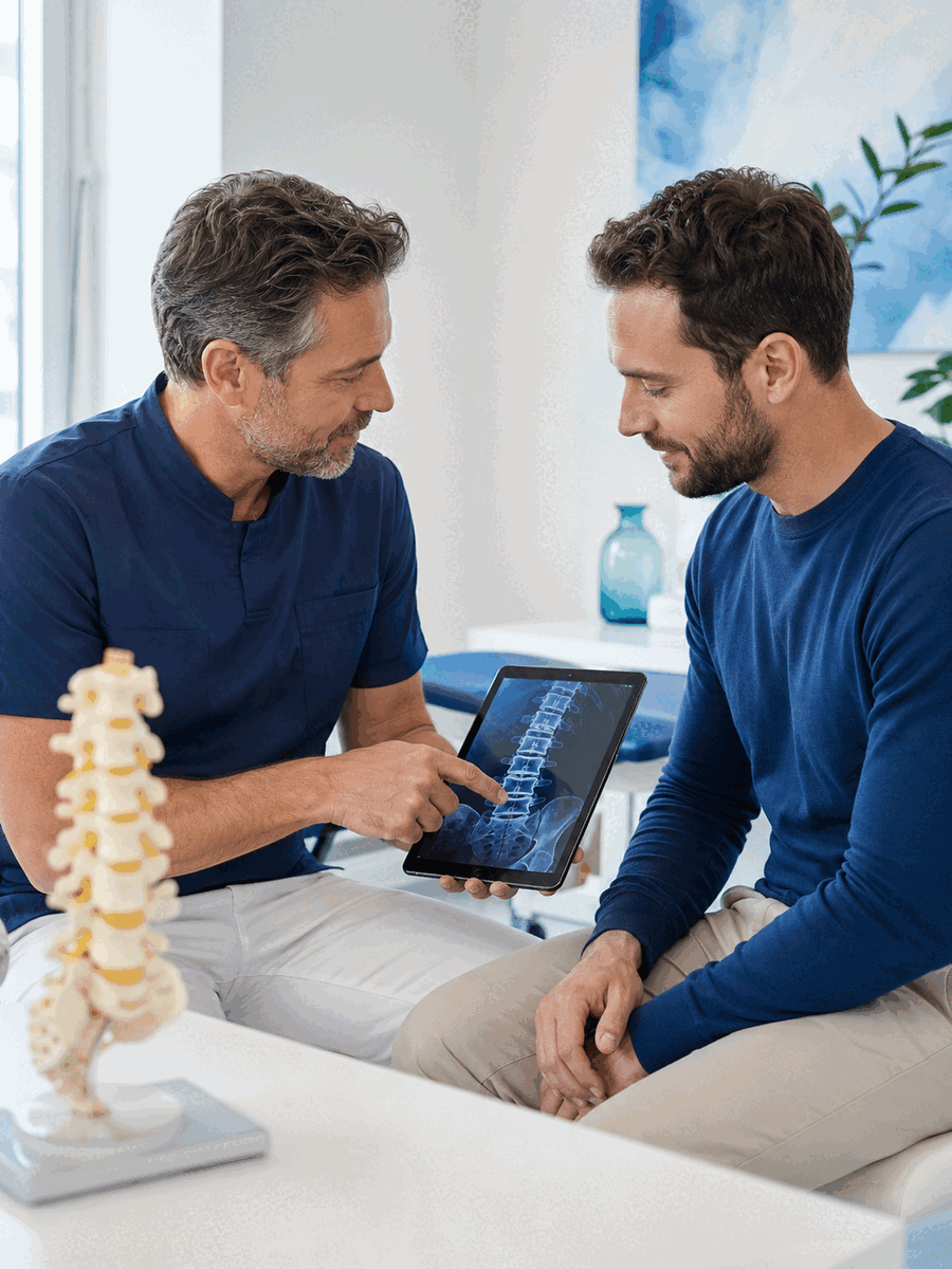 Protrusion discale à Montréal : quand consulter rapidement ?