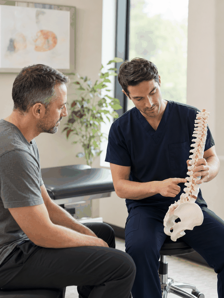 Disc protrusion and sciatica in Terrebonne: distribution and treatment