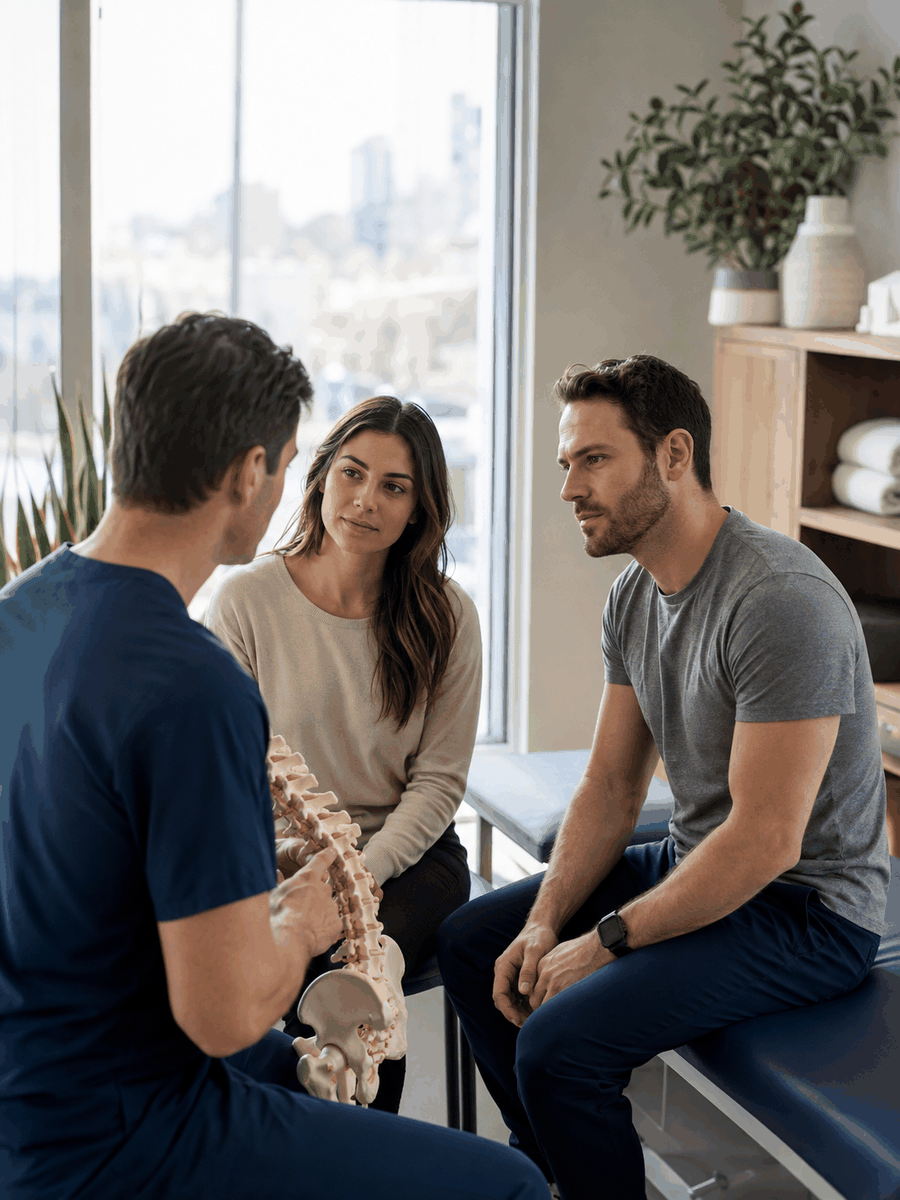 Disc protrusion and sciatica in Terrebonne: distribution and treatment