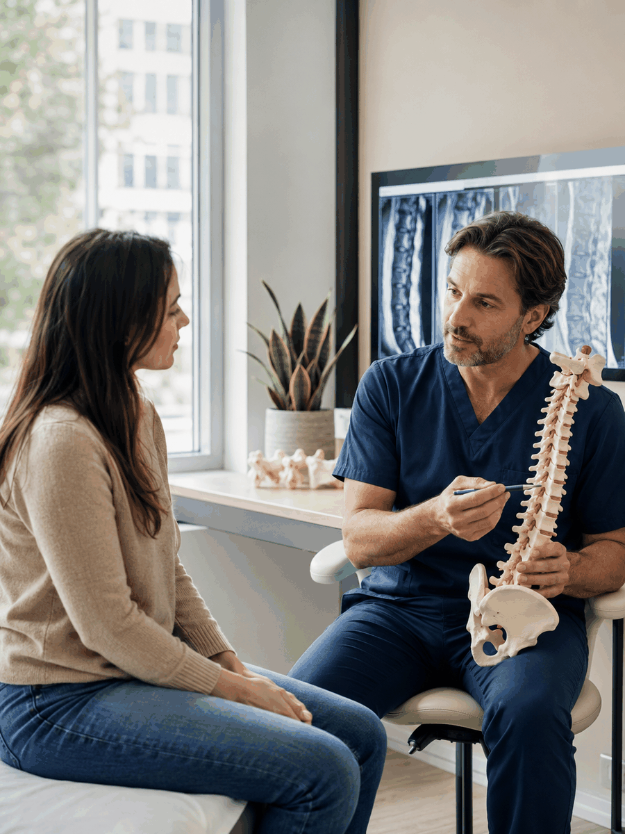 Disc protrusion and sciatica in Terrebonne: distribution and treatment
