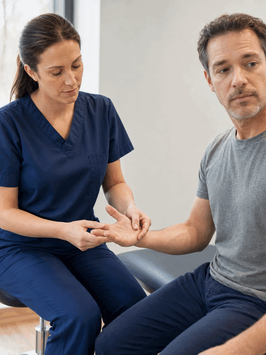Cervical radiculopathy and cervicobrachial neuralgia
