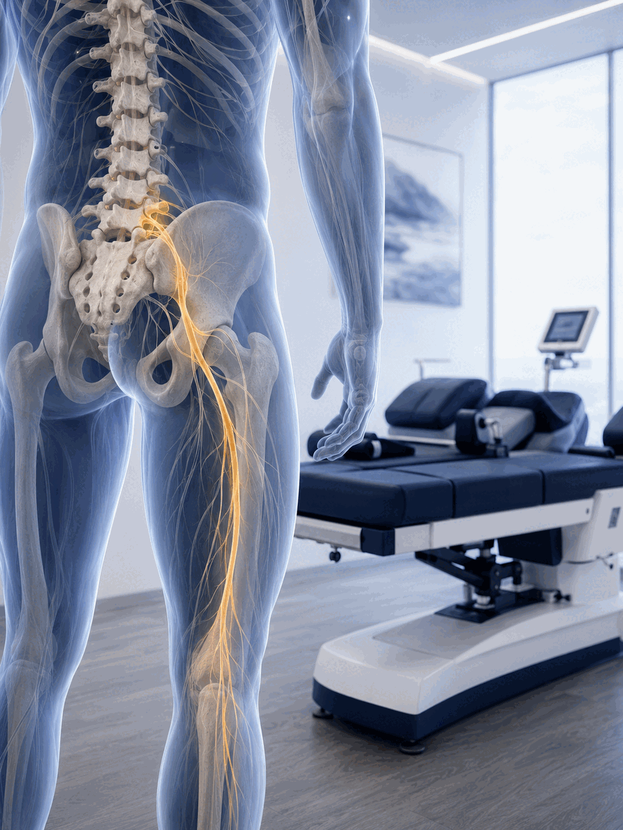 X-ray or MRI for disc space narrowing in Terrebonne?