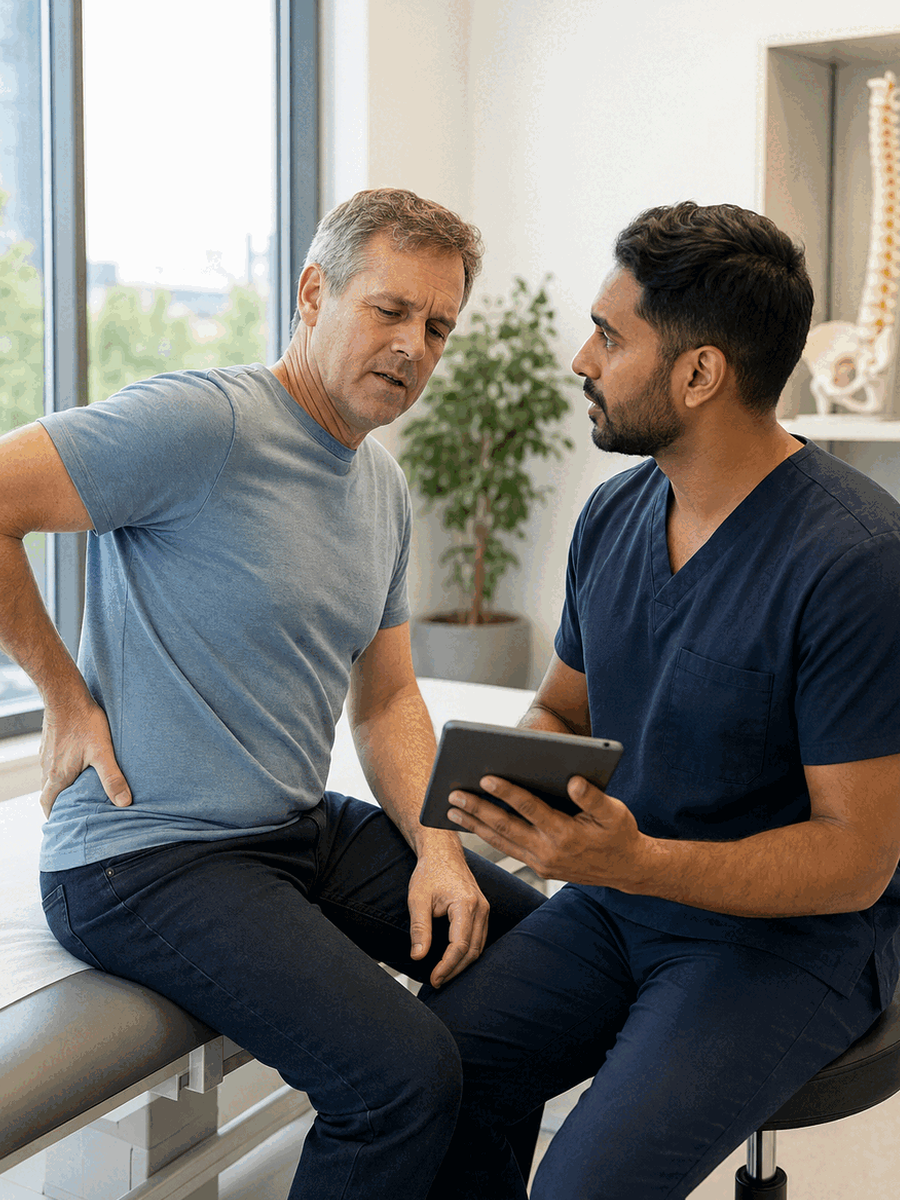 Spondylolisthesis with Stenosis or Sciatica: Understanding Nerve Symptoms