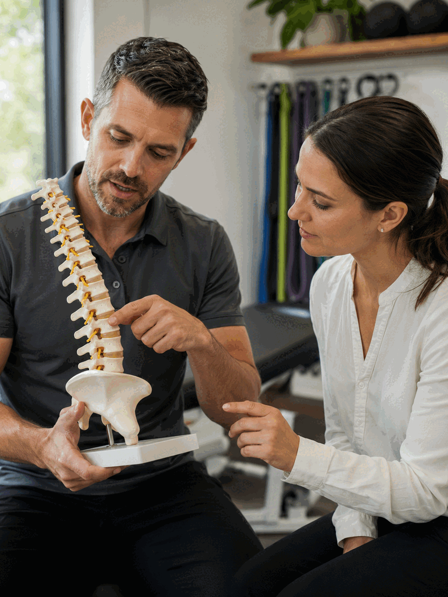 Spondylolisthesis with Stenosis or Sciatica: Understanding Nerve Symptoms