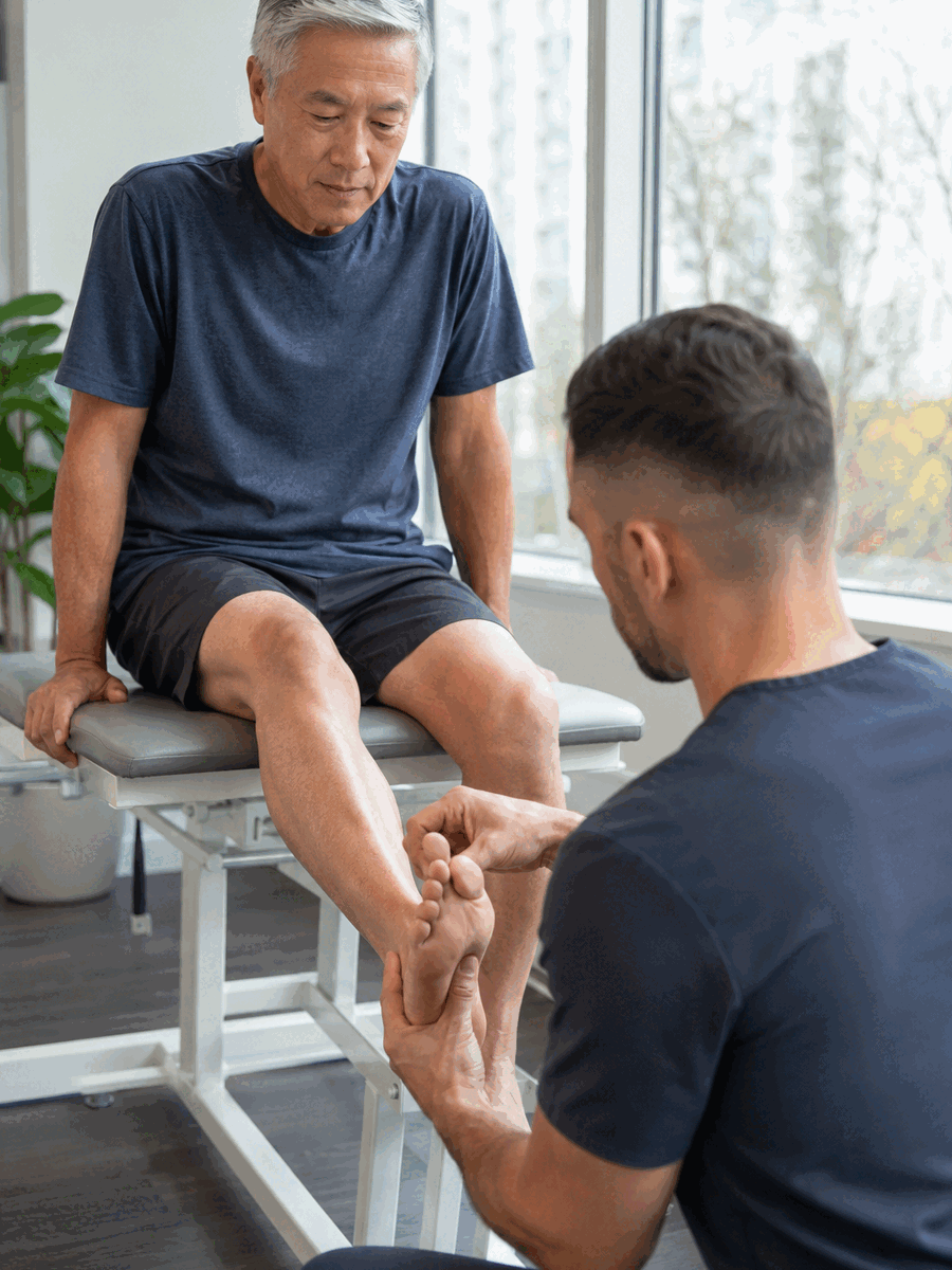 Spinal stenosis and persistent pain in Terrebonne