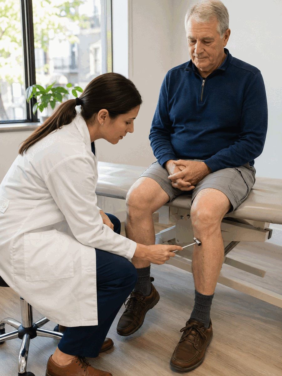 Traitement sans chirurgie de la sténose spinale à Terrebonne