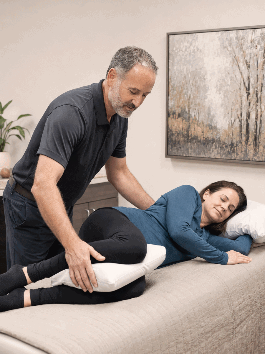 Cervical decompression and radiculopathy