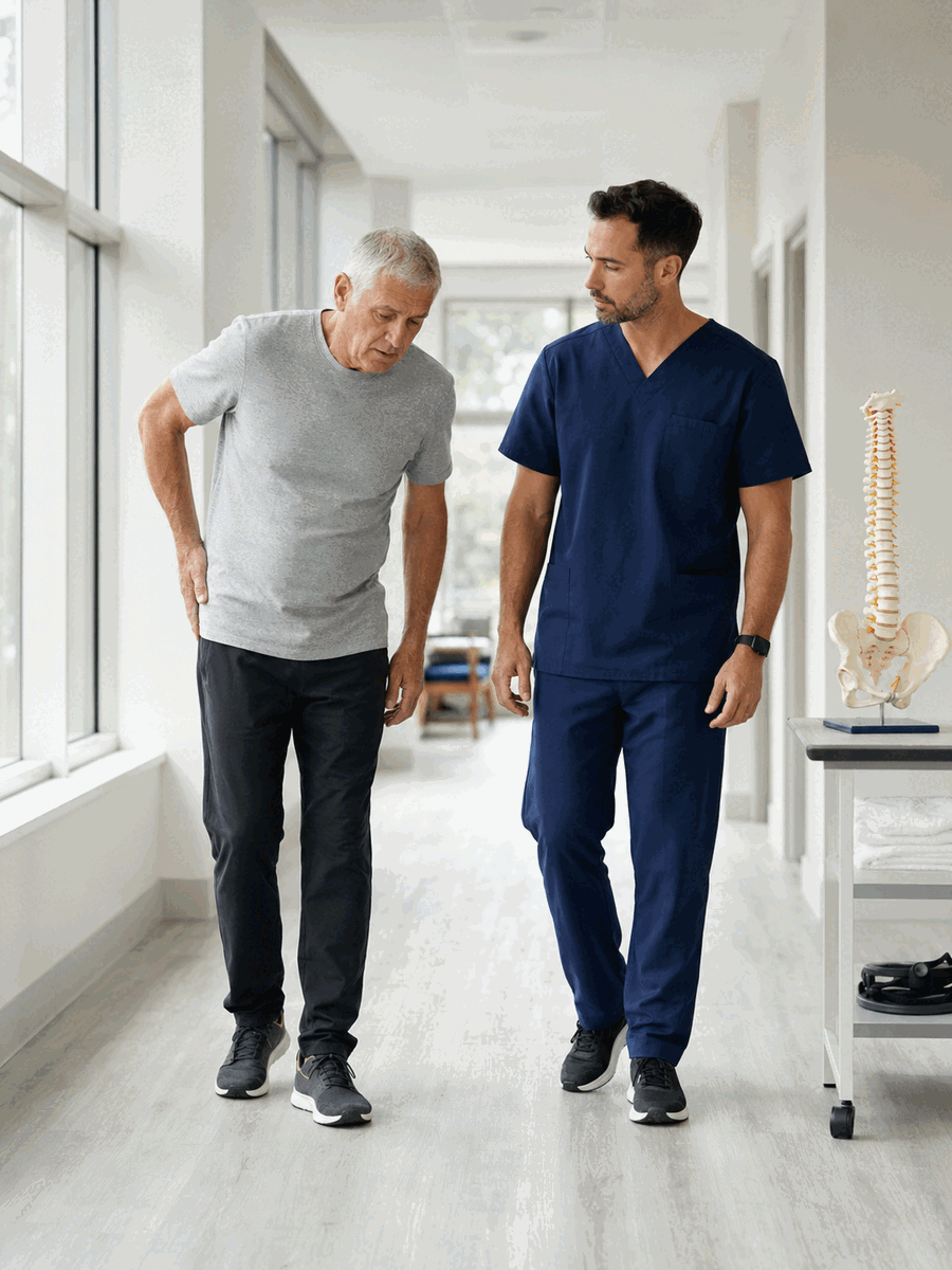 Exercise and work with cervical radiculopathy