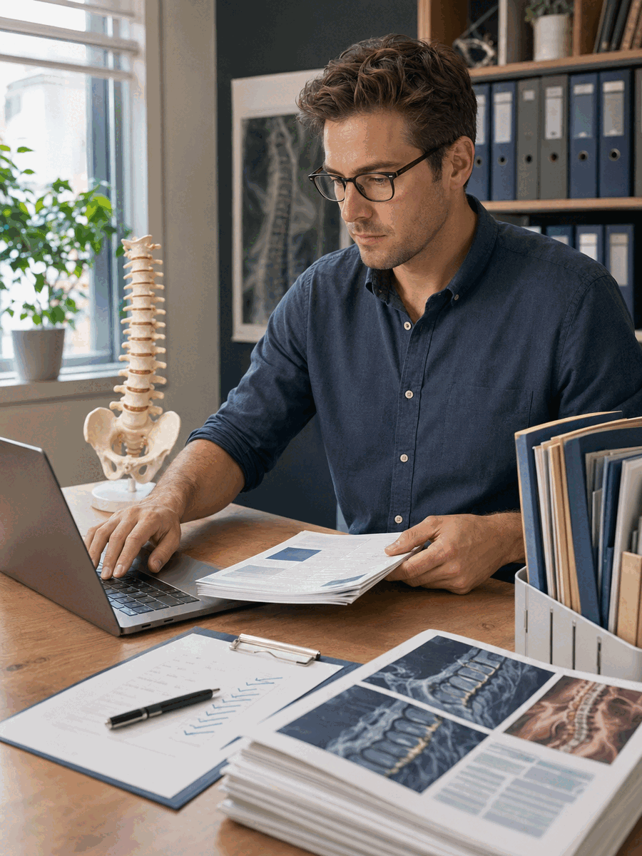Sténose foraminale, sciatique et radiculopathie à Montréal