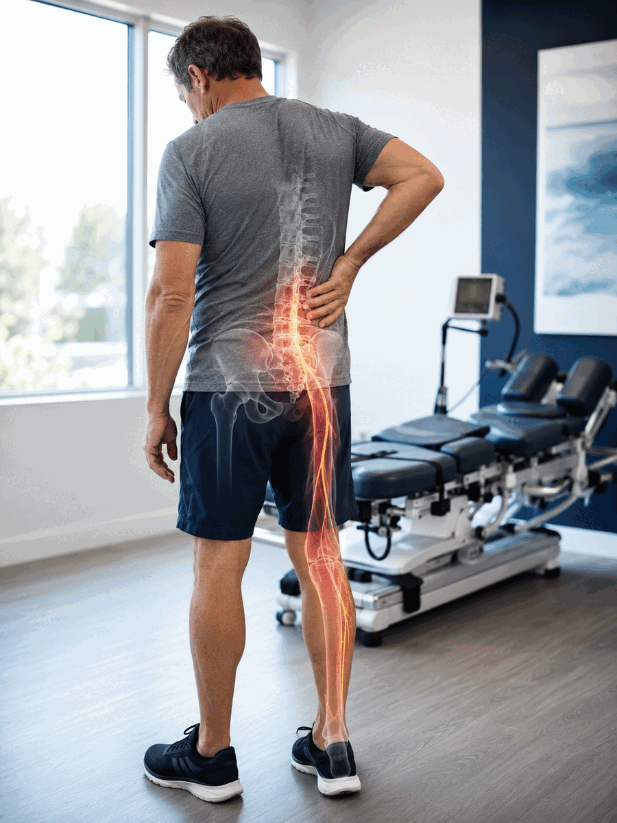 Foraminal stenosis, sciatica and radiculopathy in Terrebonne