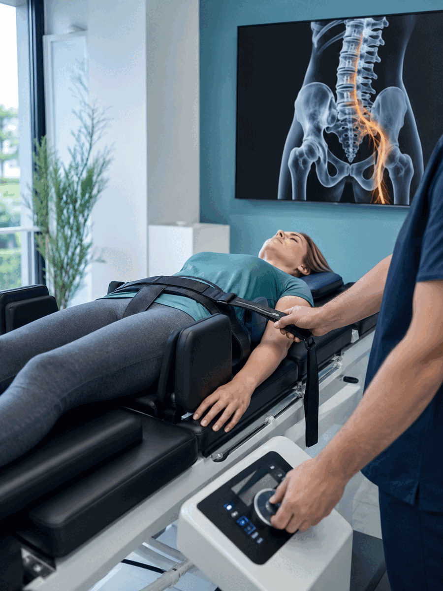 Foraminal stenosis, sciatica and radiculopathy in Terrebonne