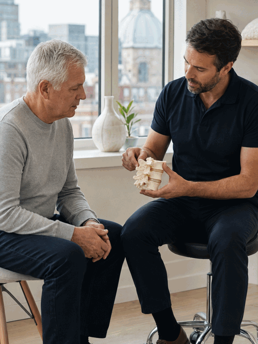 Exercise and activity for chronic back pain