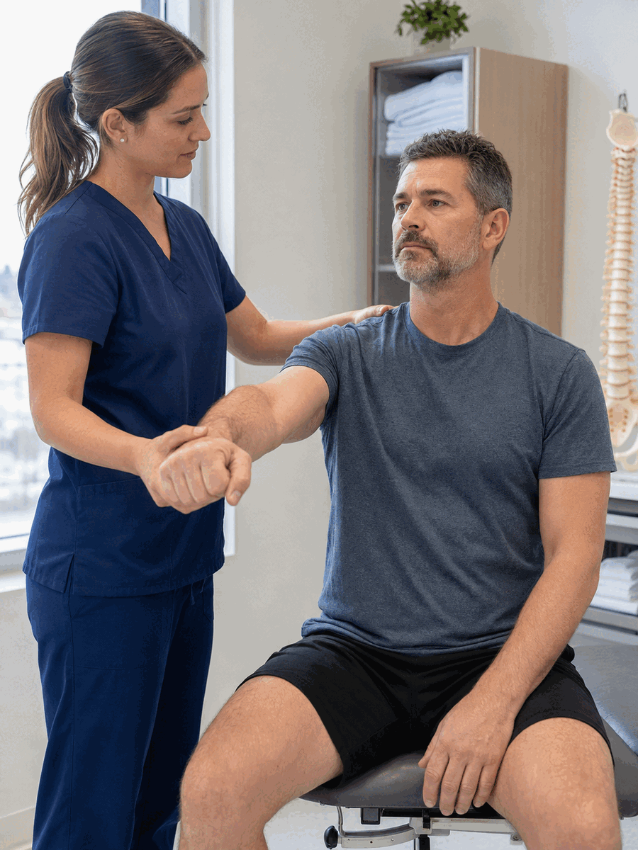 Leg numbness or vascular problem?