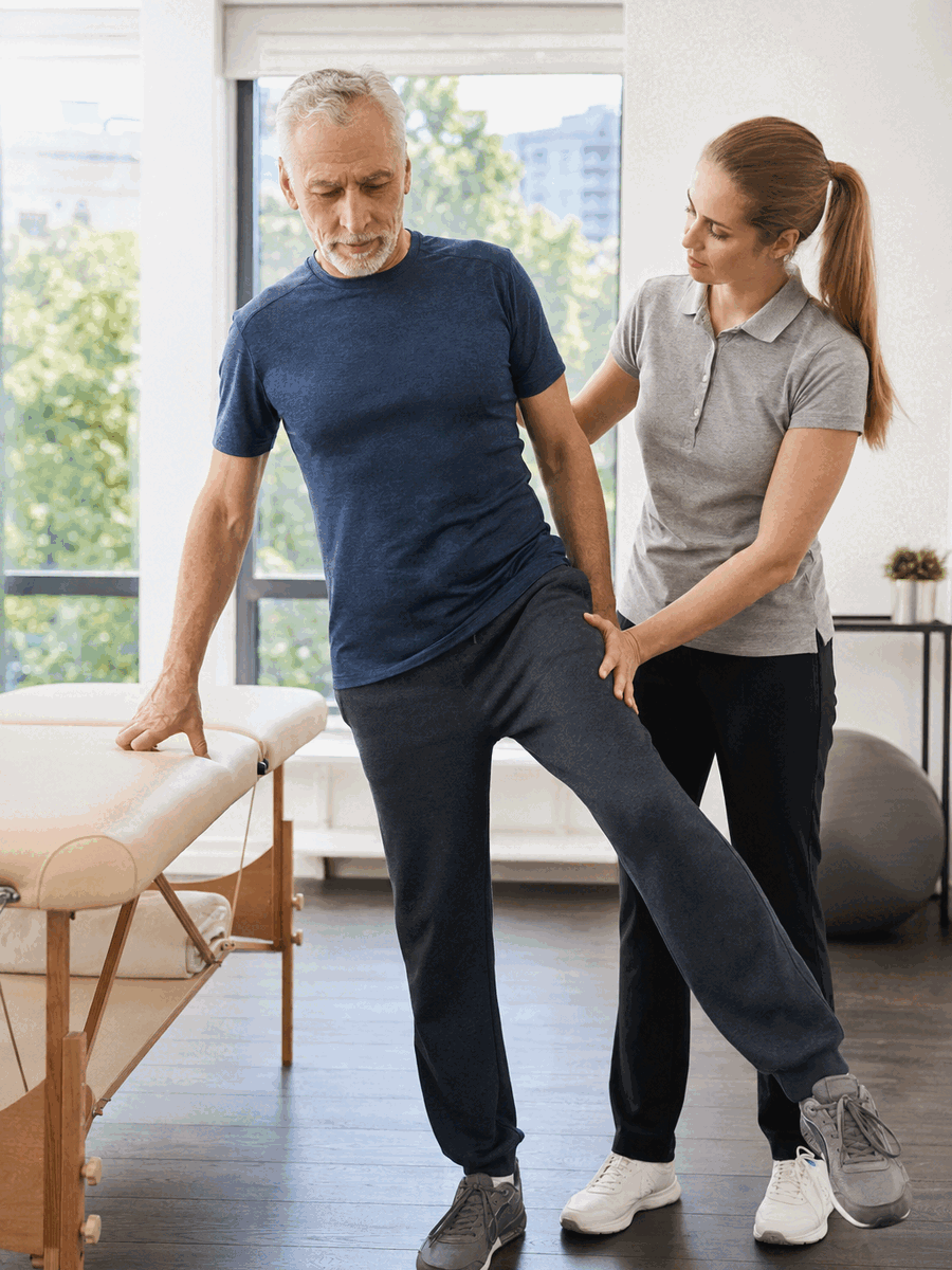 Spinal stenosis and persistent pain in Terrebonne
