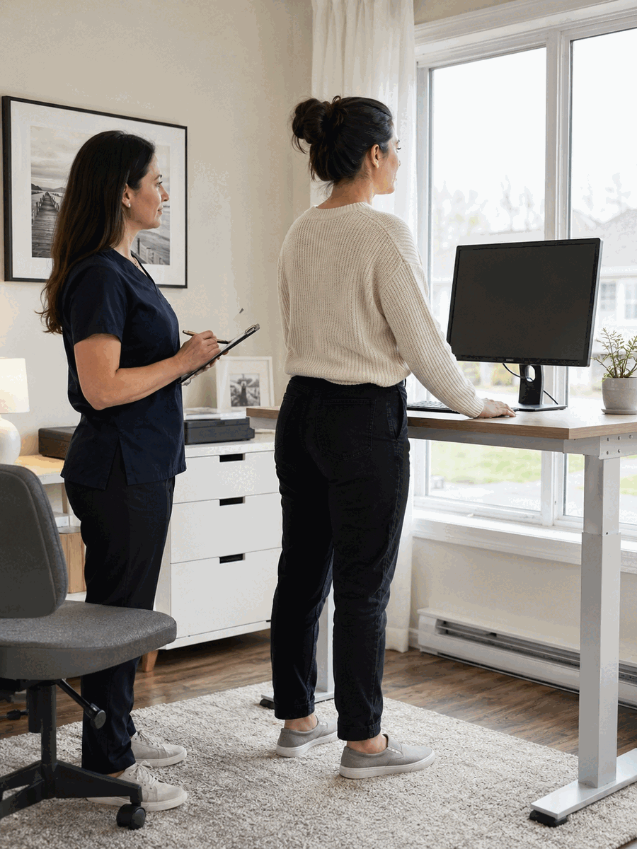 Traitement sans chirurgie du mal de cou chronique