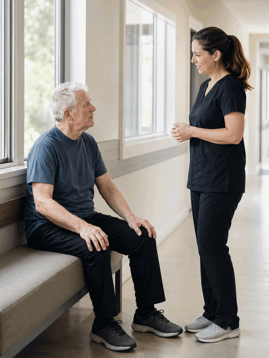 Spinal stenosis and neurogenic claudication in Terrebonne