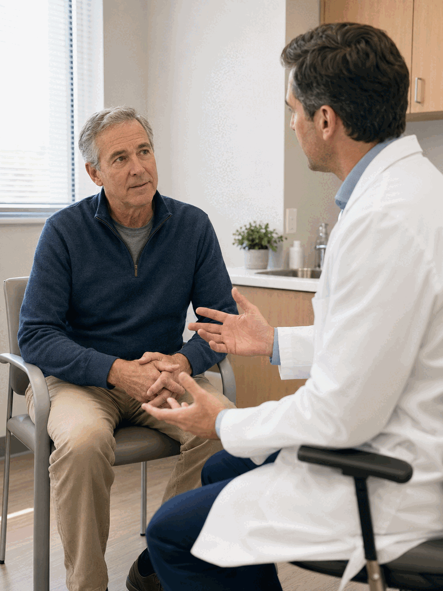 Spinal stenosis and persistent pain in Terrebonne