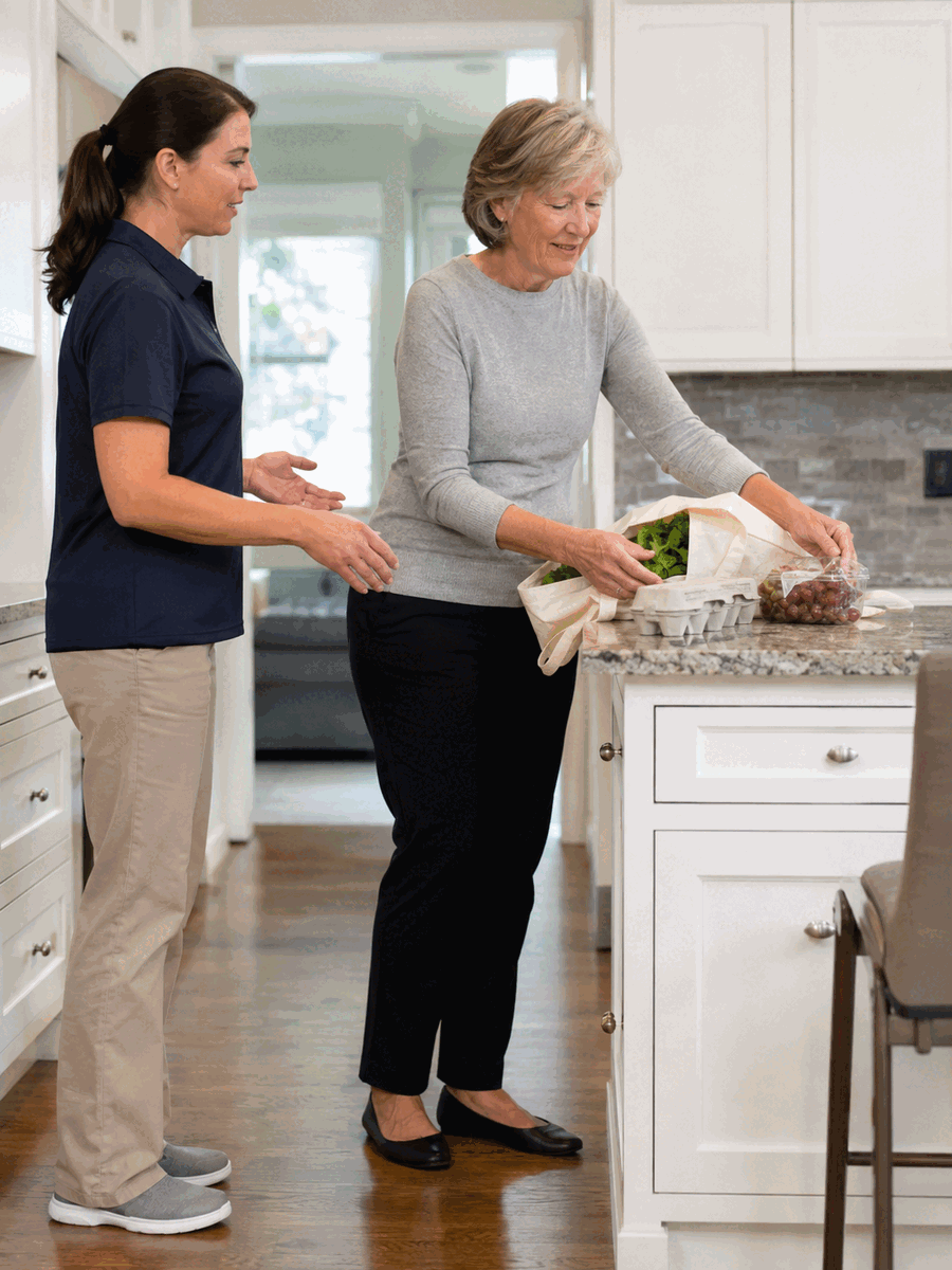 Spinal stenosis and persistent pain in Terrebonne