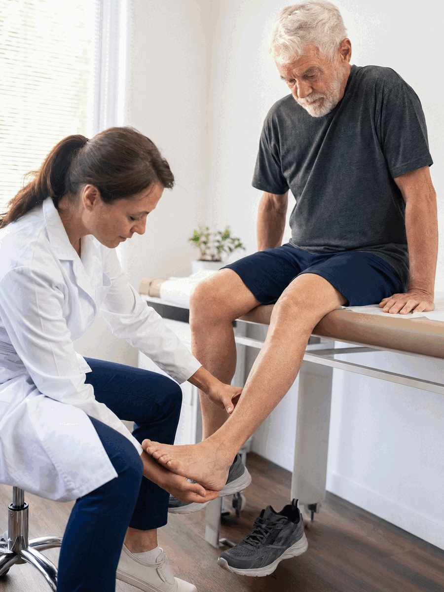 Leg numbness or vascular problem?