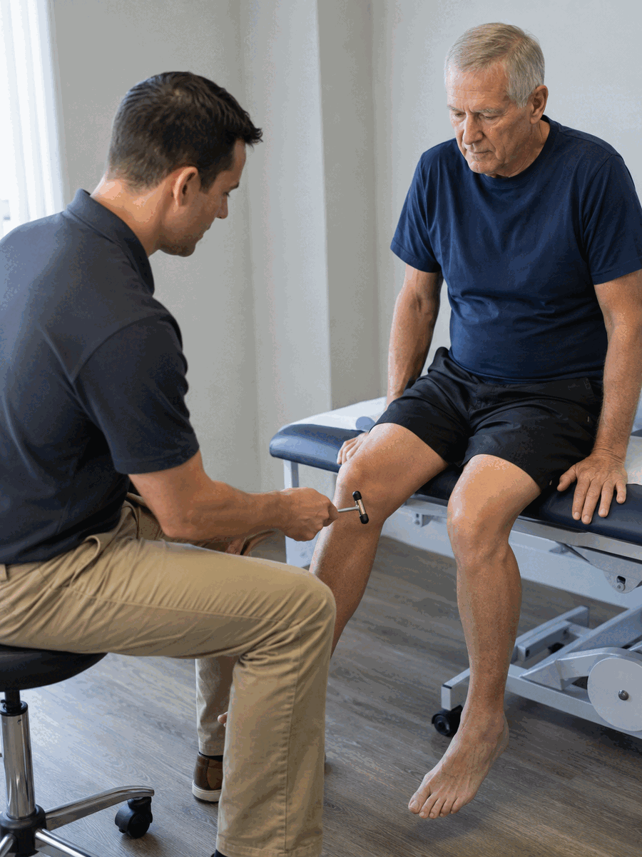 Work, sitting and chronic back pain