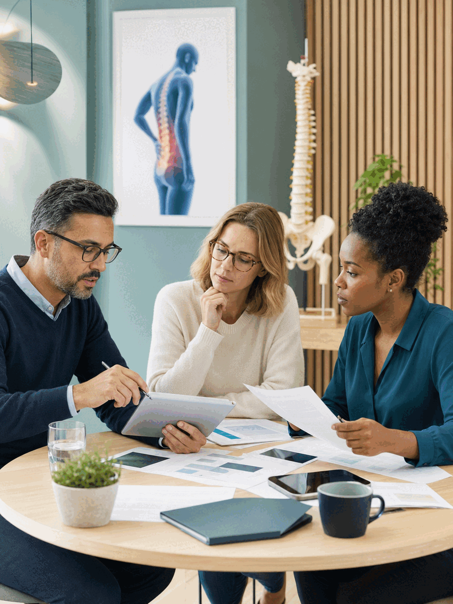 Spinal stenosis in Montreal: walking, sitting, work and sleep