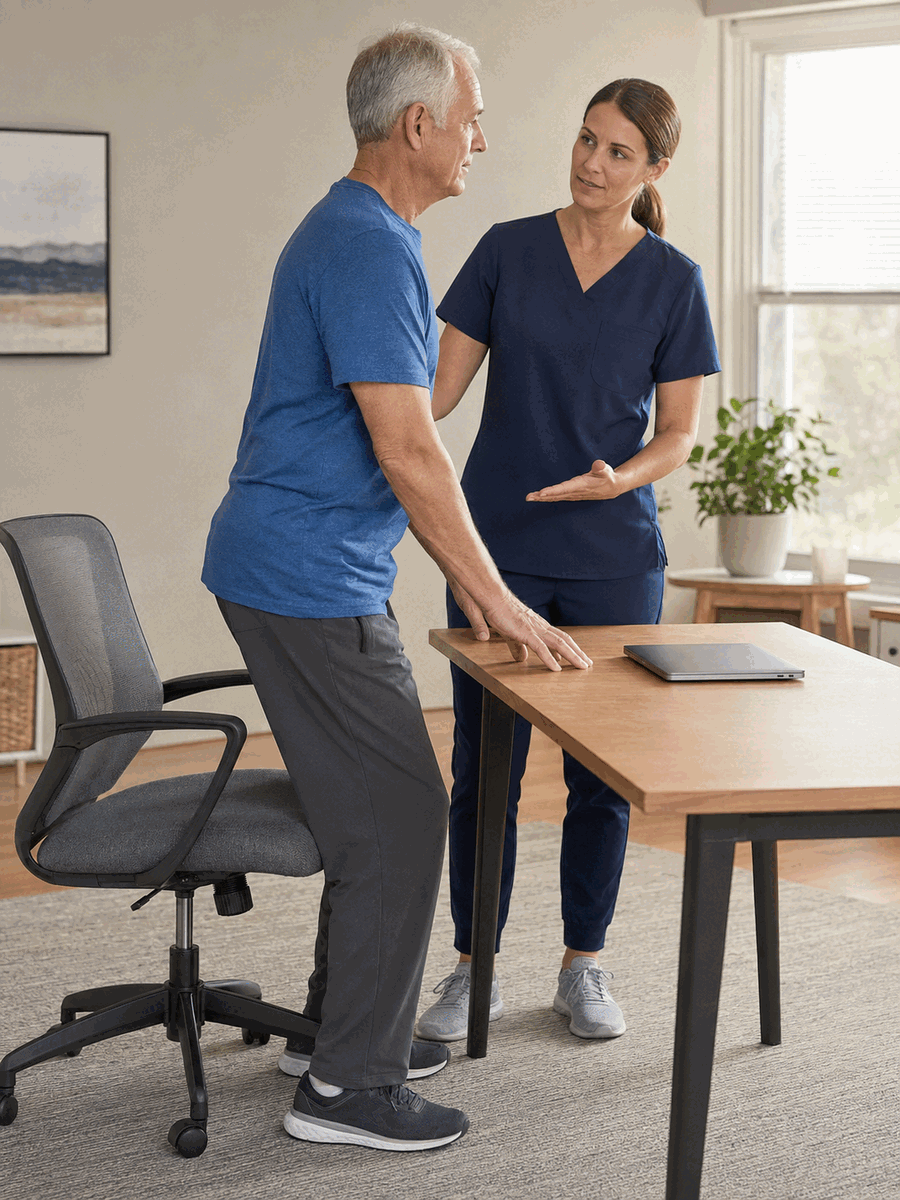 Weakness and reflexes in cervical radiculopathy