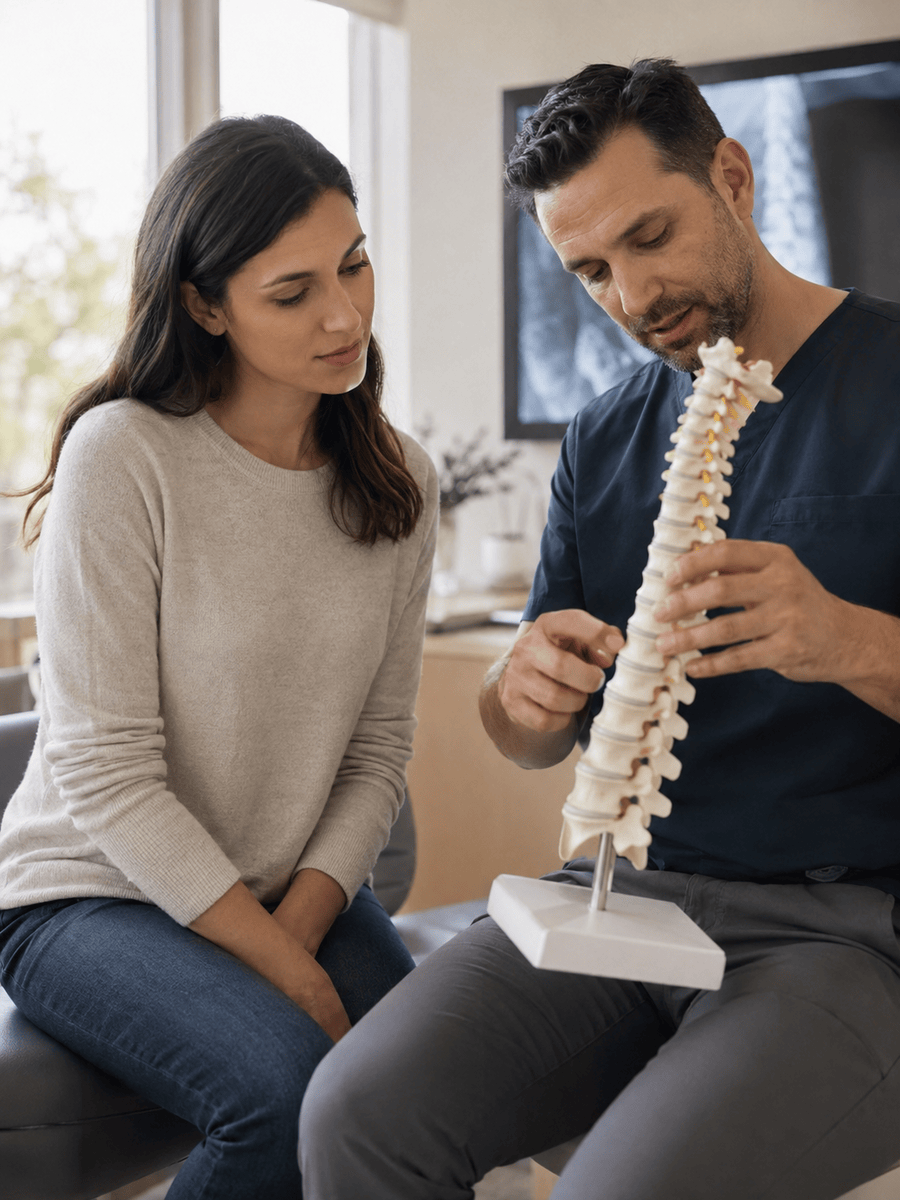 Herniated disc treatment in Montreal: assessment and options