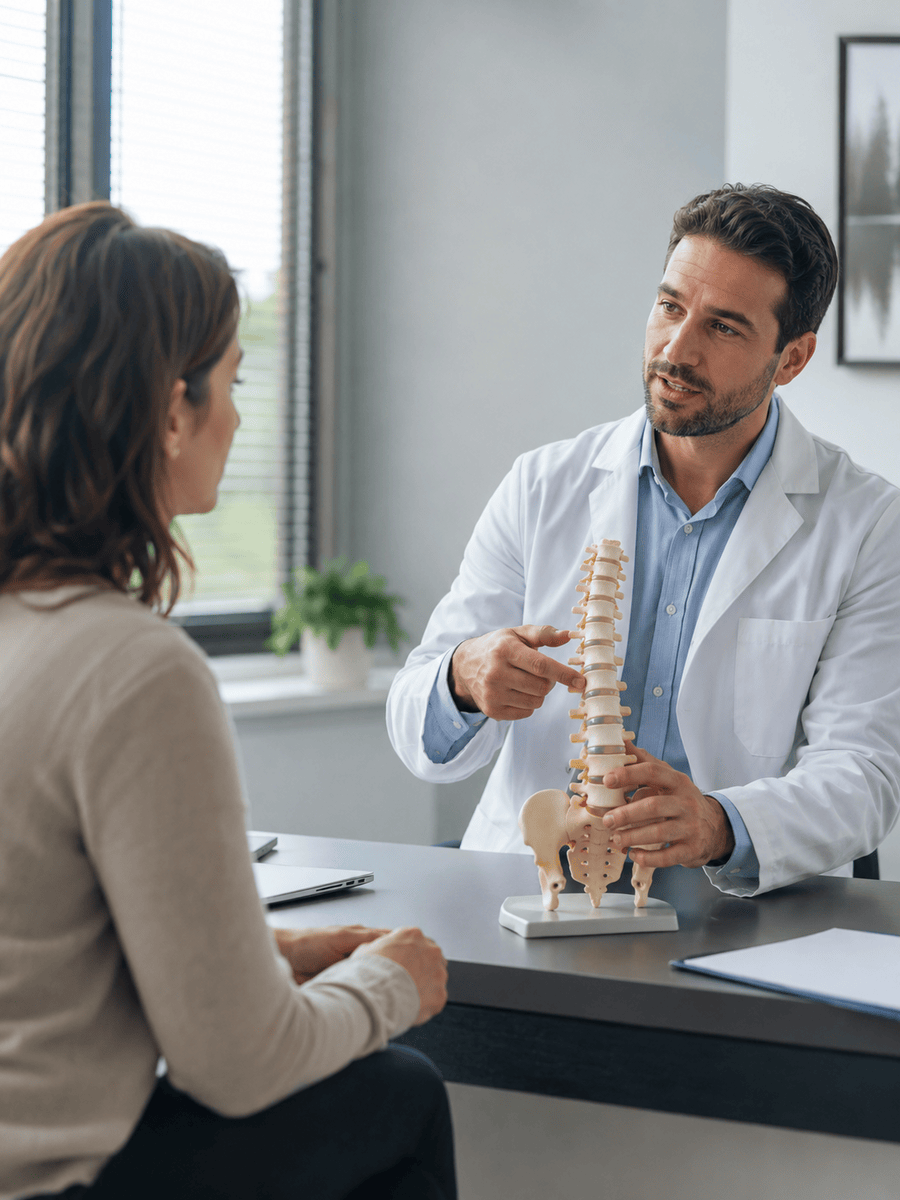 Herniated disc treatment in Montreal: assessment and options