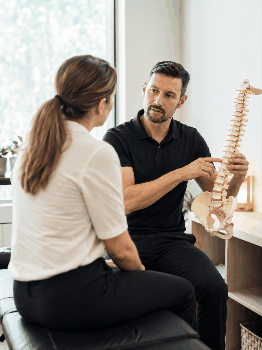 Non-surgical herniated disc treatment in Terrebonne