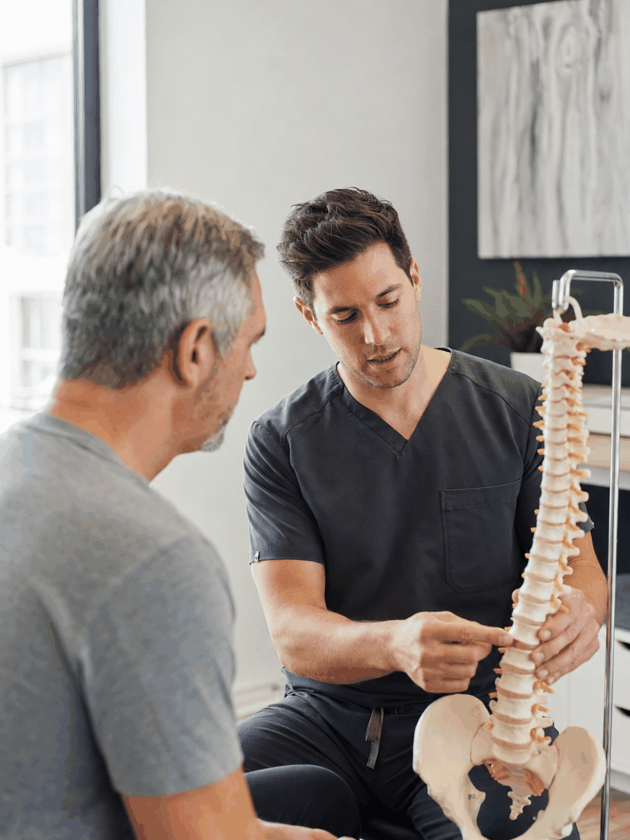 Herniated disc treatment in Terrebonne: assessment and options