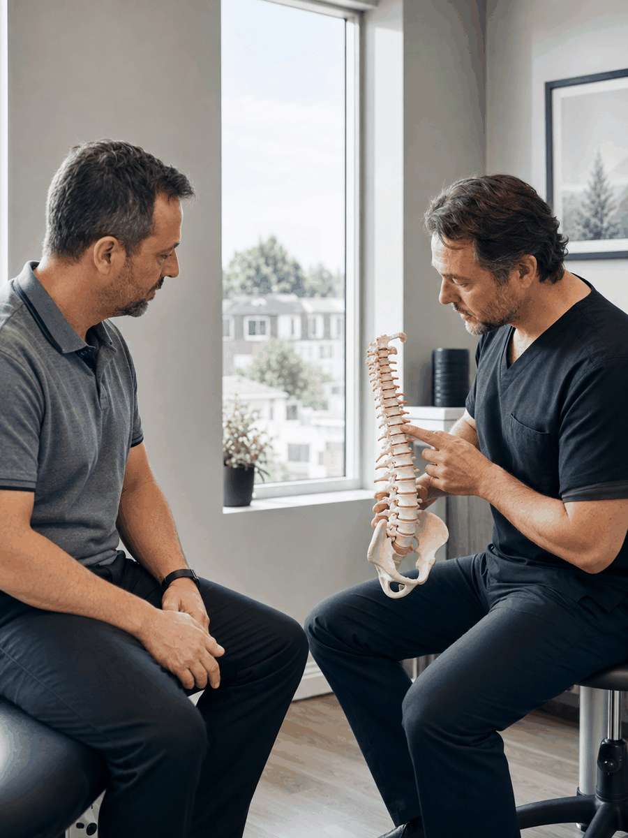 Herniated disc treatment in Terrebonne: assessment and options