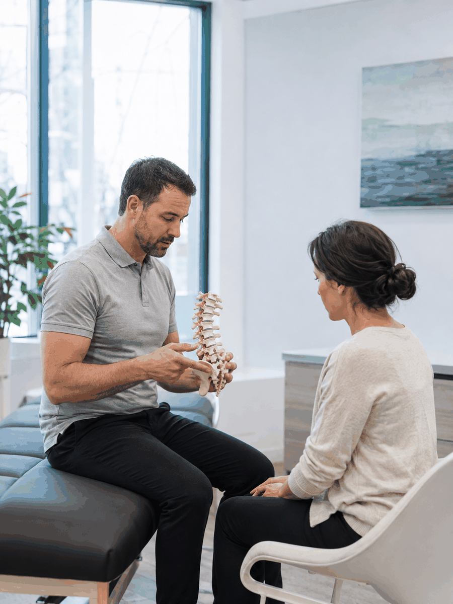 Herniated disc treatment in Terrebonne: assessment and options