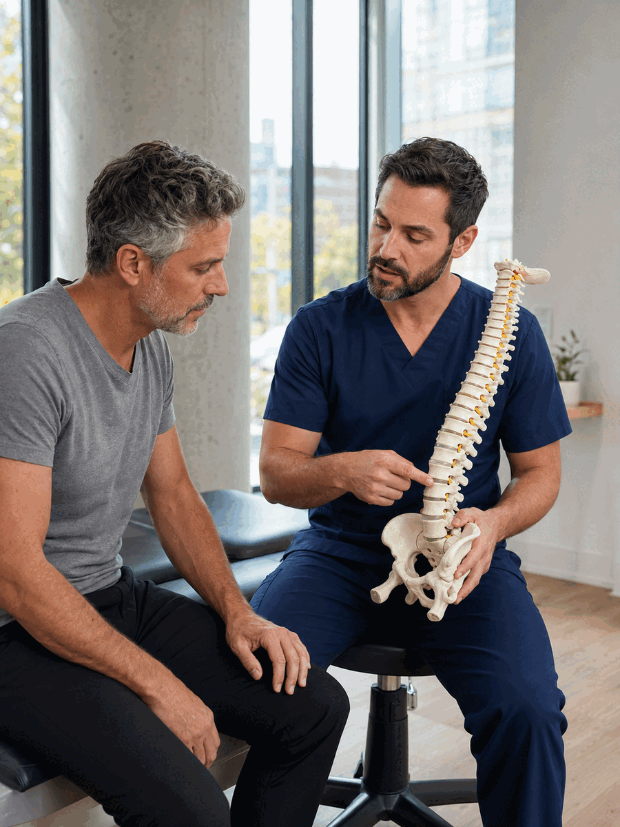 MRI, CT or X-ray for spinal stenosis in Terrebonne?