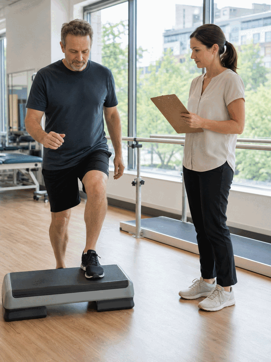 Weakness and reflexes in cervical radiculopathy