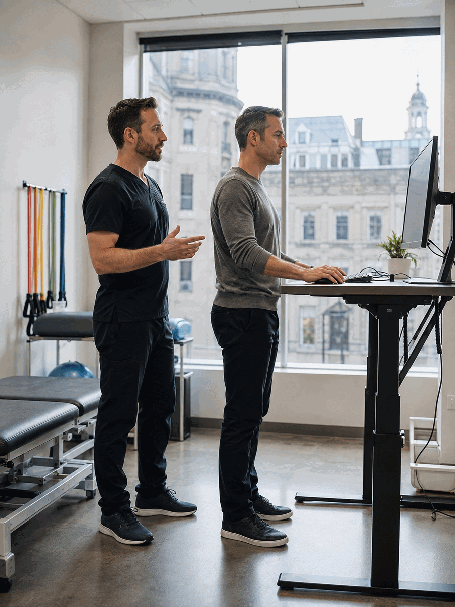 Non-surgical treatment for disc space narrowing in Montreal